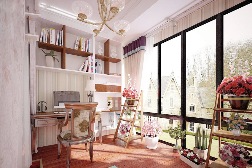 書房裝修設(shè)計效果圖.jpg 書房裝修設(shè)計效果圖.jpg