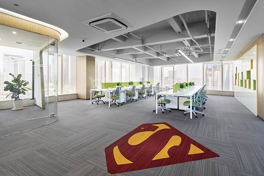 辦公室裝修案例