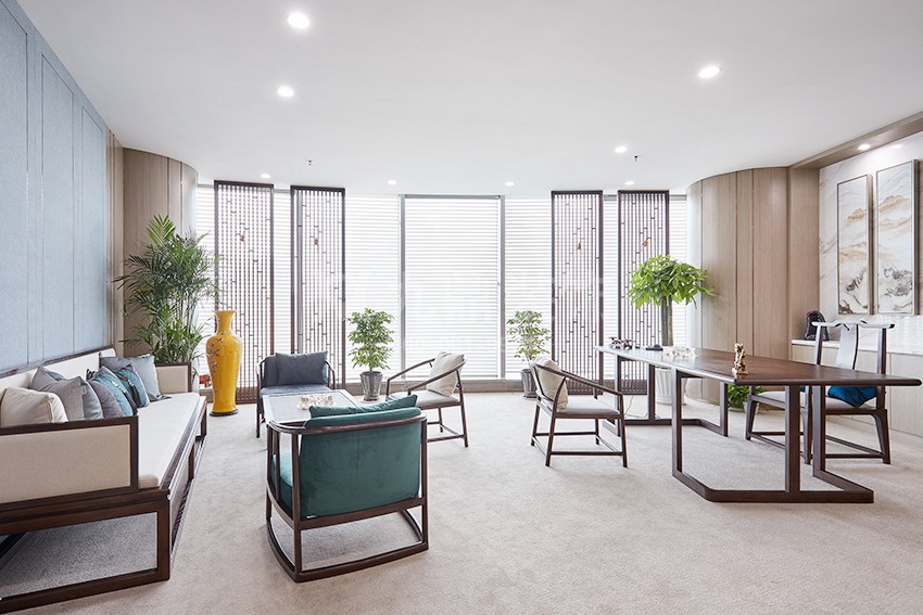 辦公室裝修案例