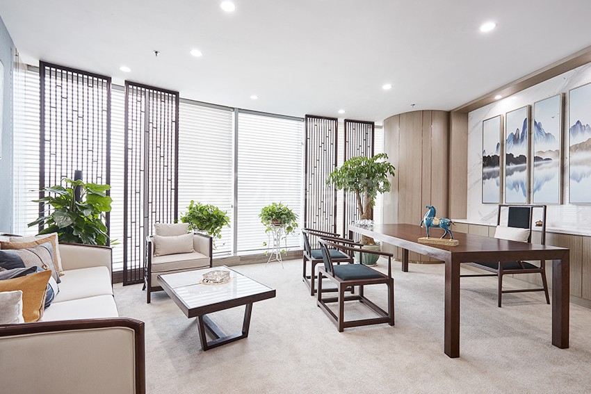 辦公室裝修案例