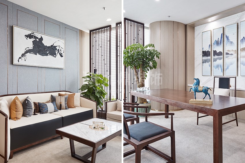 辦公室裝修案例