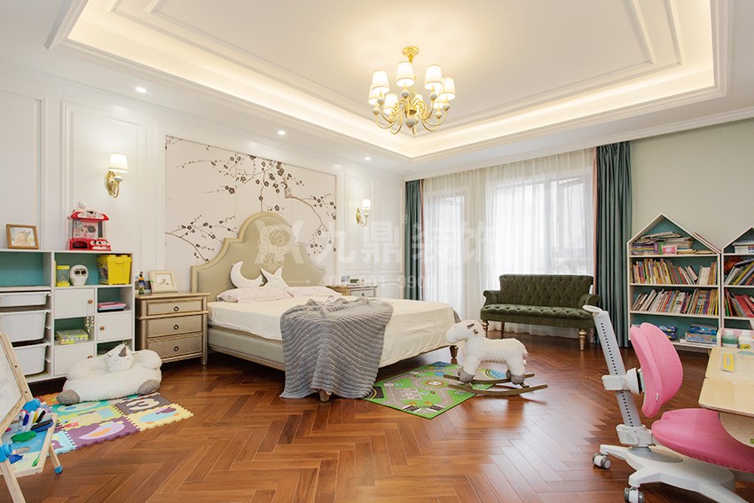 女兒房裝修效果圖 女兒房裝修效果圖