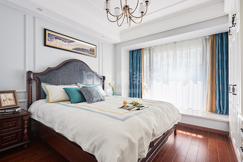 主臥裝修效果圖