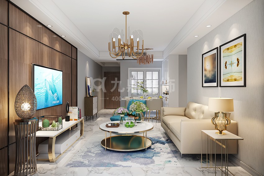 客餐廳裝修效果圖