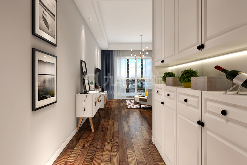 玄關裝修效果圖