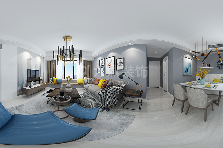 客餐廳裝修效果圖