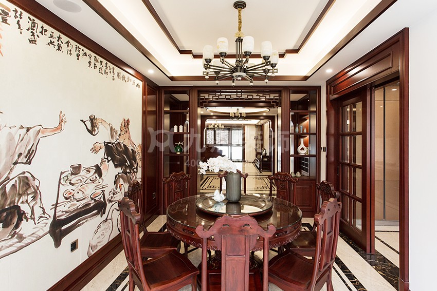 餐廳裝修效果圖 餐廳裝修效果圖