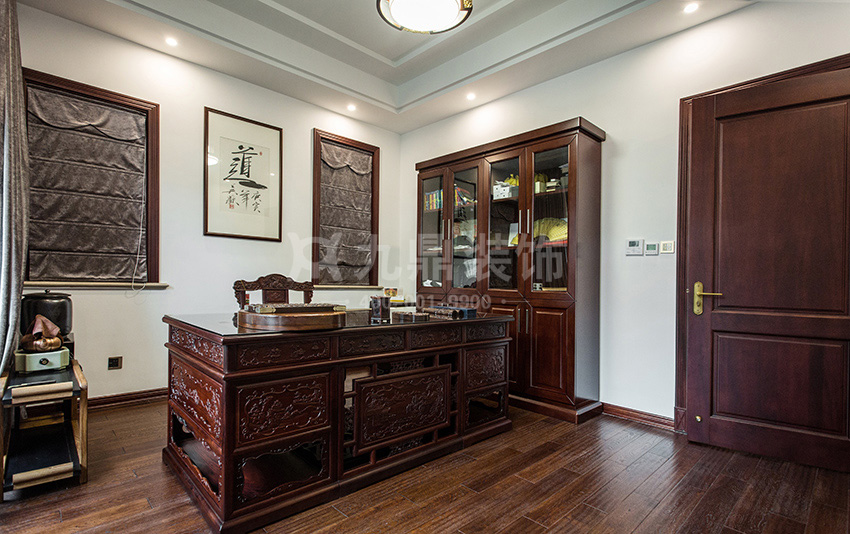 書房裝修效果圖 書房裝修效果圖