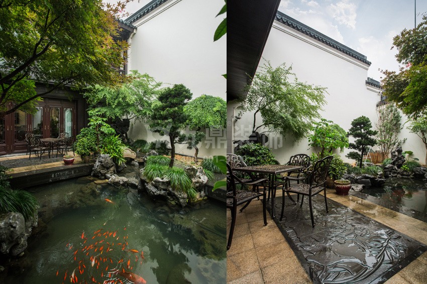 花園裝修效果圖 花園裝修效果圖