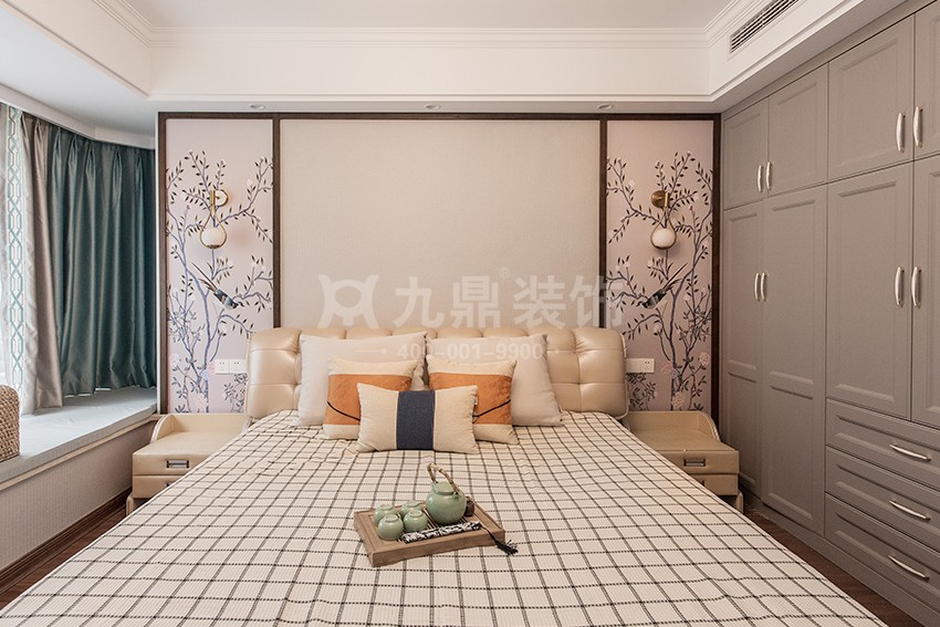 主臥裝修效果圖