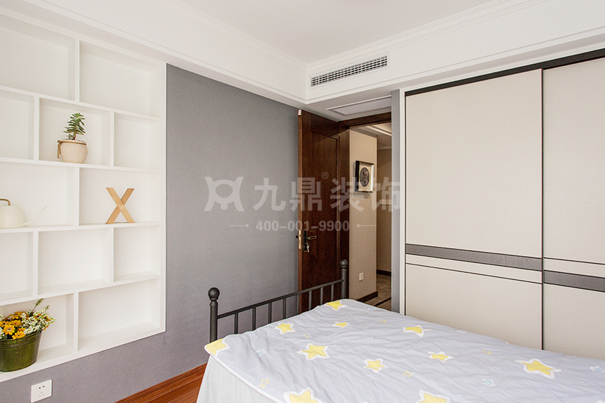 次臥裝修效果圖
