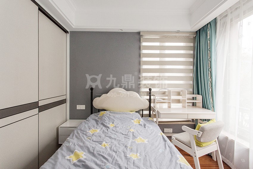 次臥裝修效果圖