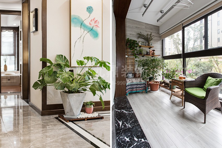 陽(yáng)臺(tái)裝修效果圖