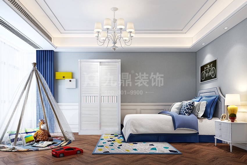 兒童房裝修效果圖