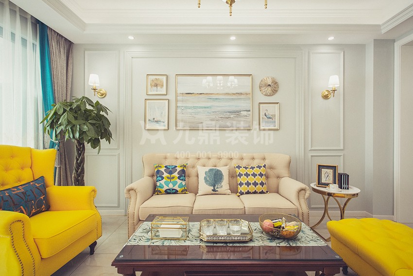 客廳裝修實景圖