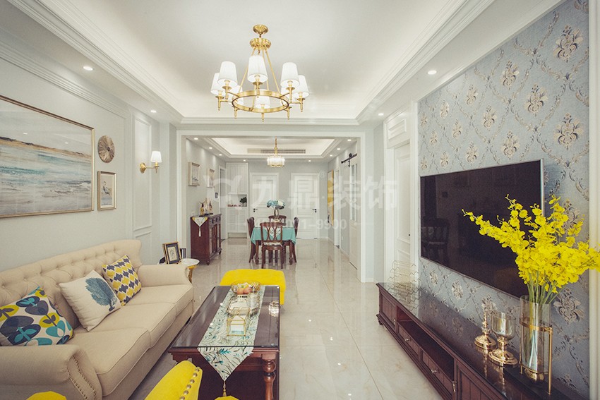 客廳裝修實景圖