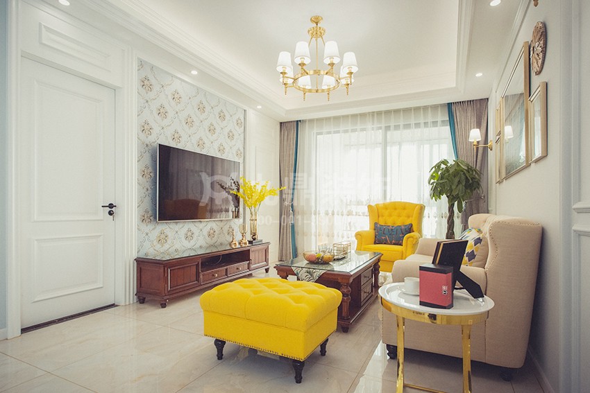 客廳裝修實景圖