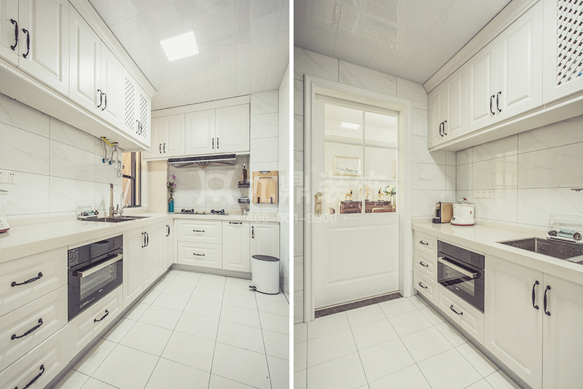 廚房裝修實景圖