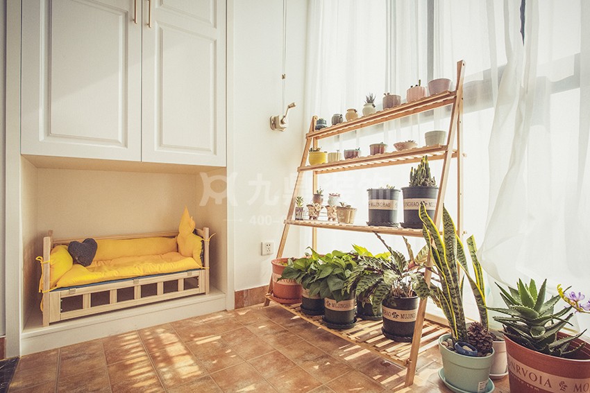 陽臺裝修實景圖