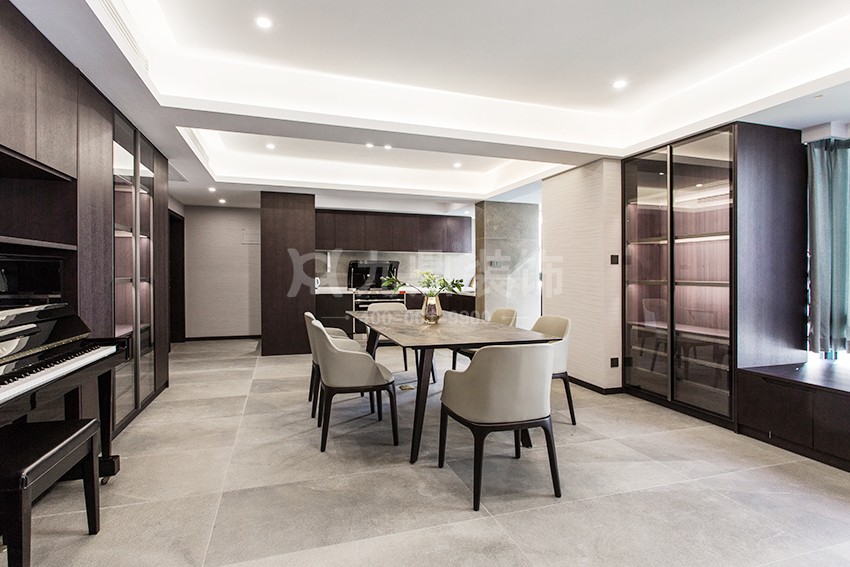 餐廳裝修實(shí)景圖 餐廳裝修實(shí)景圖