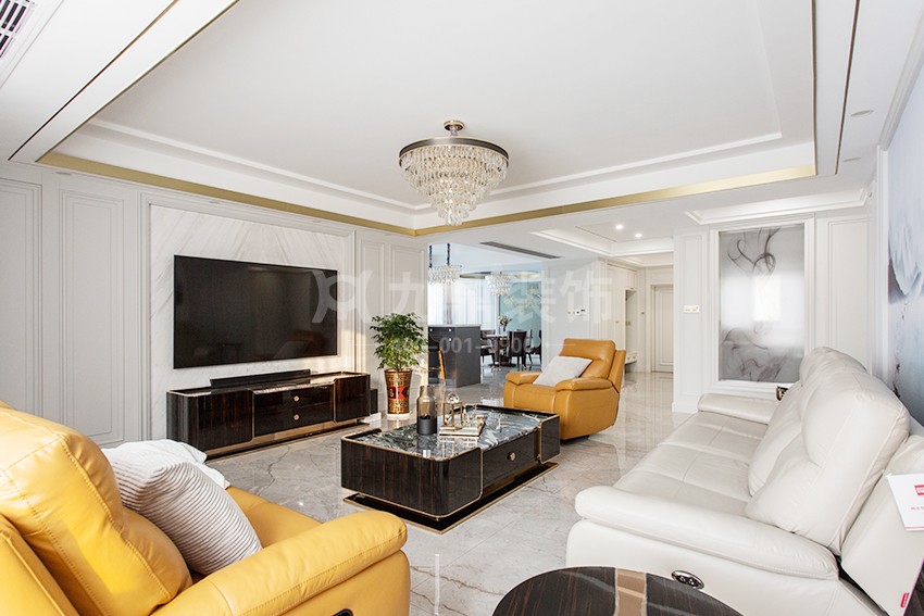 客廳裝修實景圖