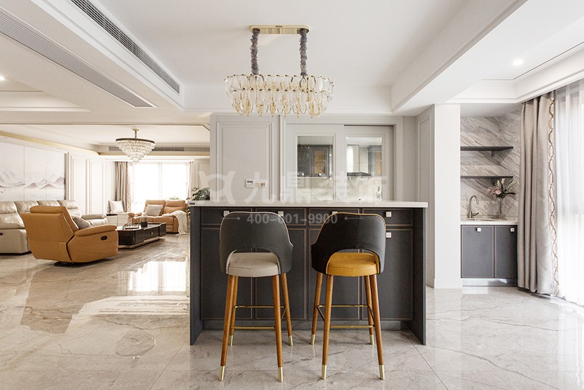 吧臺裝修實景圖