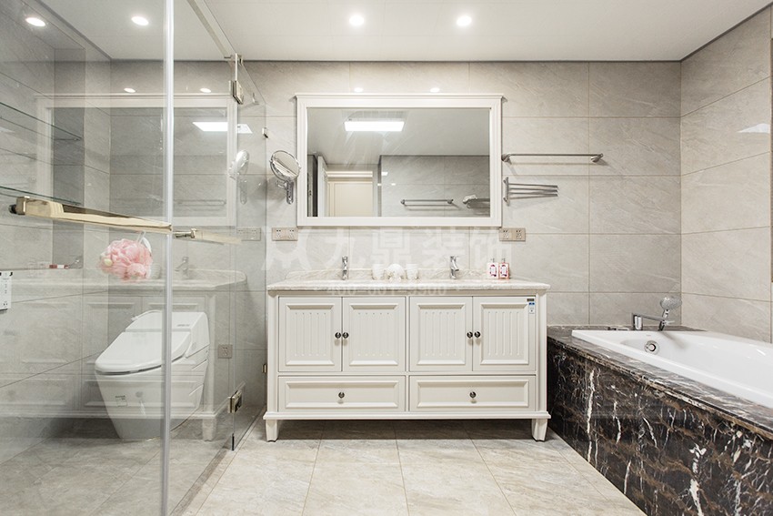 衛生間裝修實景圖