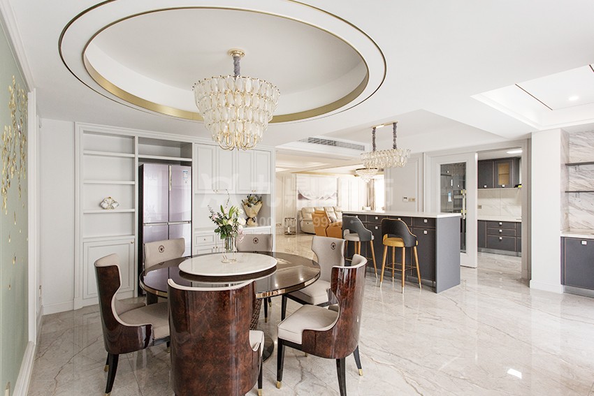 餐廳裝修實景圖