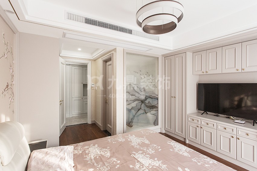 女兒房裝修實景圖