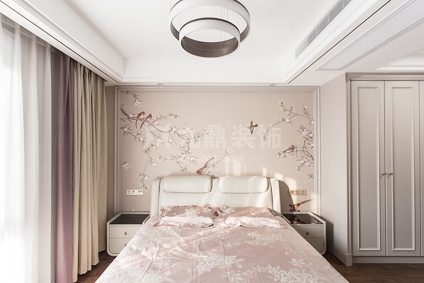 女兒房裝修實景圖