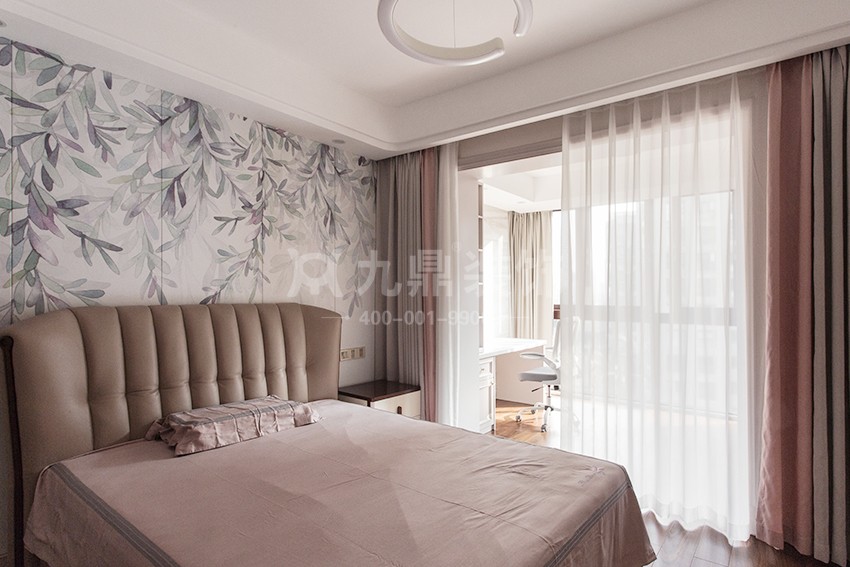 臥室裝修實景圖