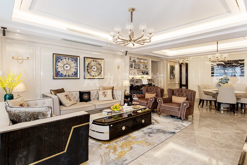 客廳裝修實(shí)景圖