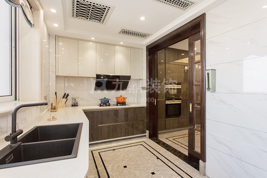 廚房裝修實(shí)景圖