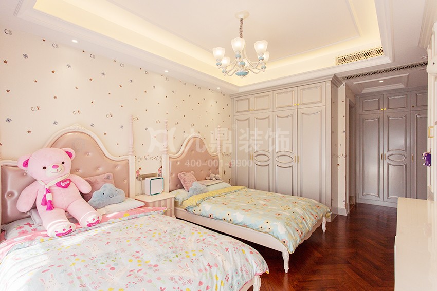 兒童房裝修實(shí)景圖