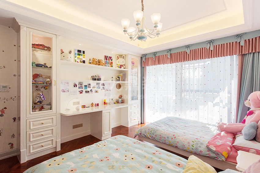 兒童房裝修實(shí)景圖