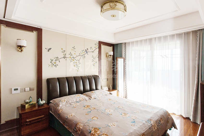 主臥裝修實(shí)景圖 主臥裝修實(shí)景圖