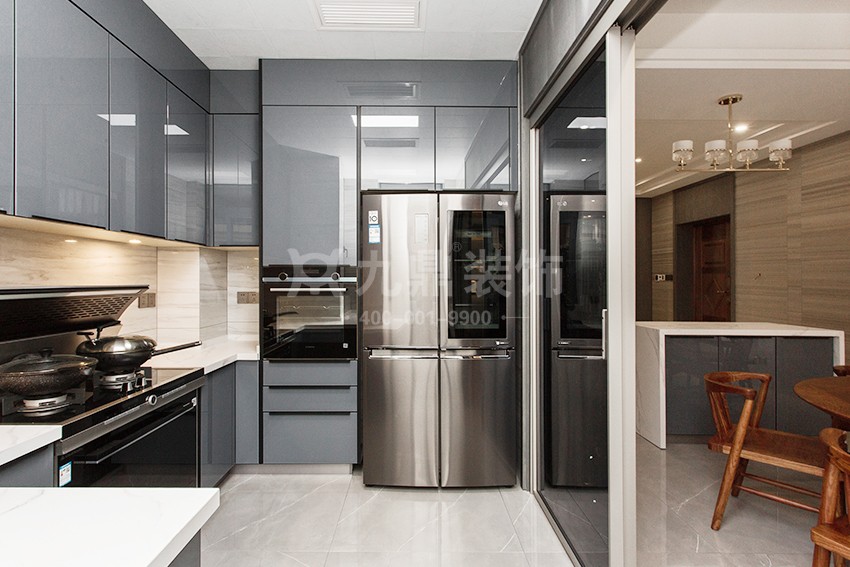 廚房裝修實景圖