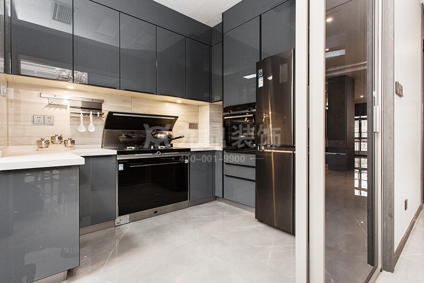 廚房裝修實景圖