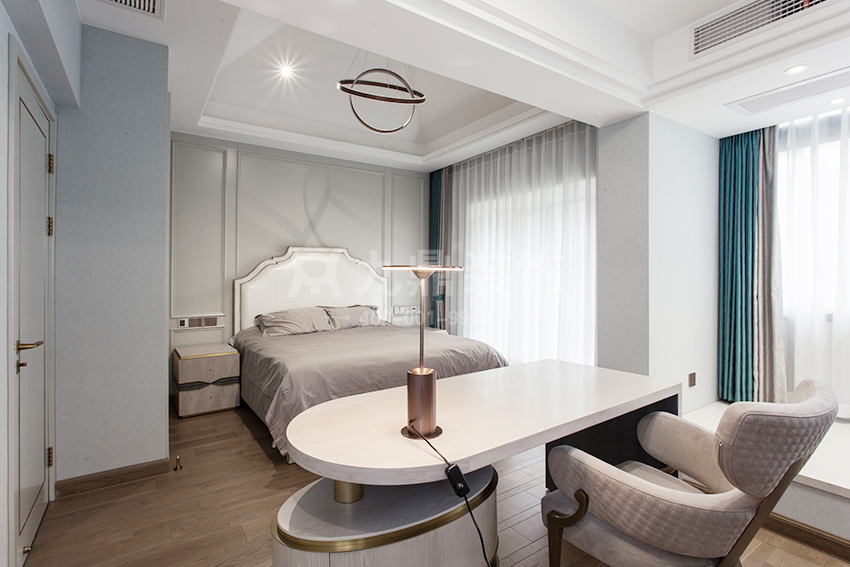 次臥裝修實景圖