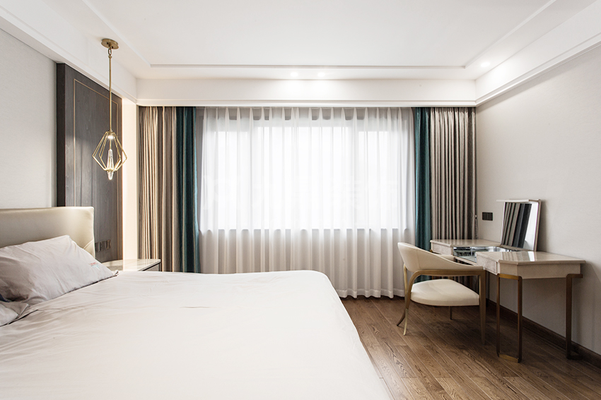 主臥裝修實景圖