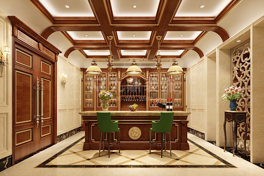 地下室裝修效果圖 地下室裝修效果圖