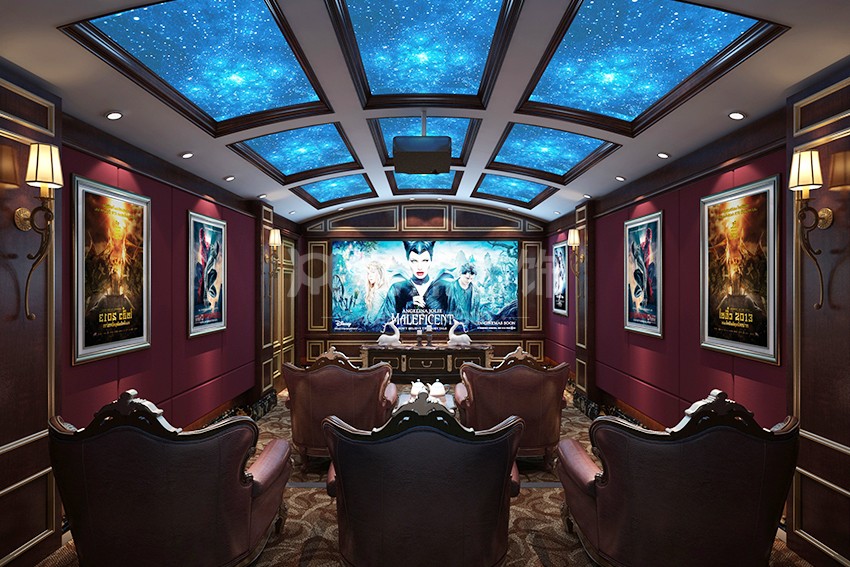 影視廳裝修效果圖 影視廳裝修效果圖