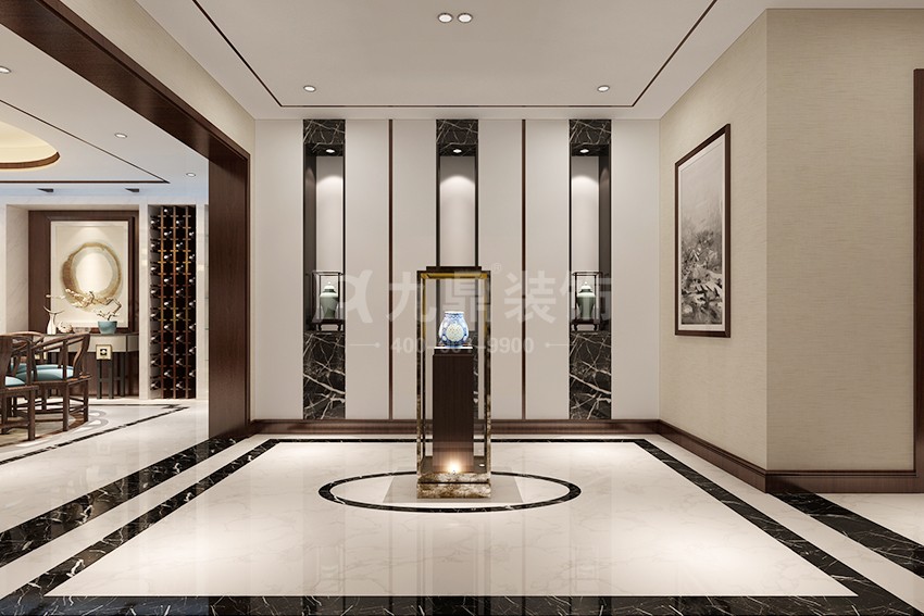 電梯間裝修效果圖