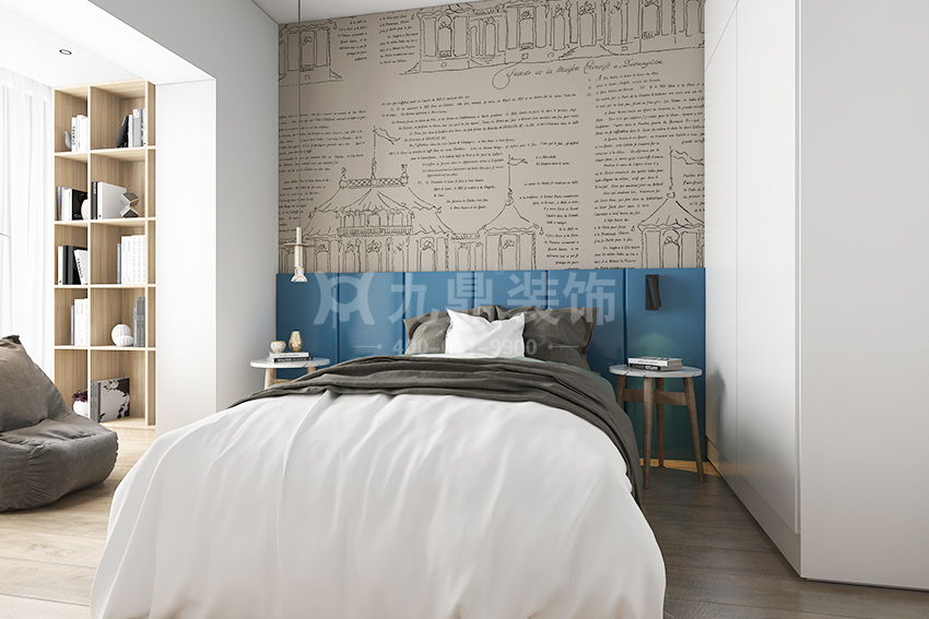 次臥裝修效果圖