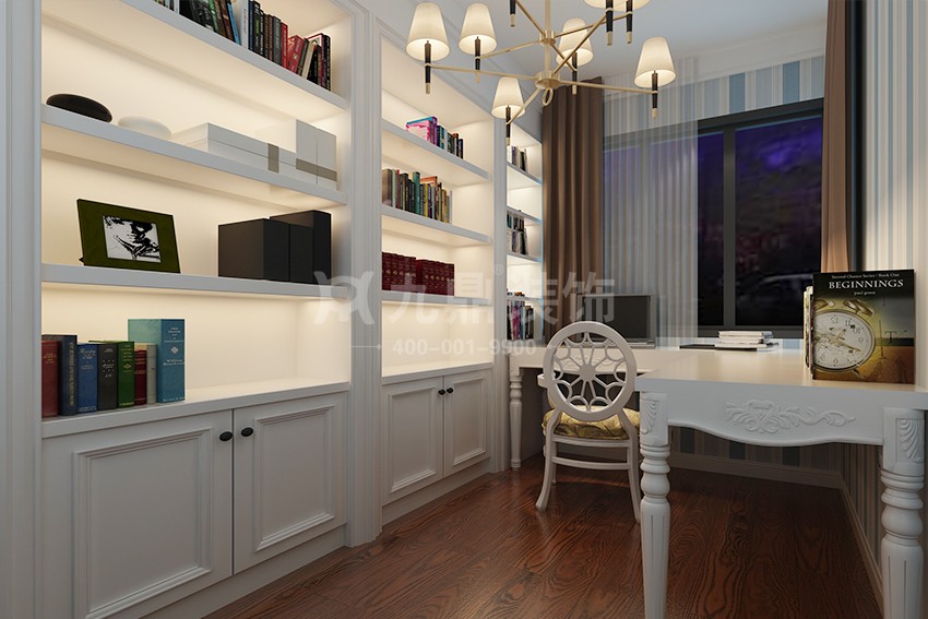 書房裝修效果圖 書房裝修效果圖