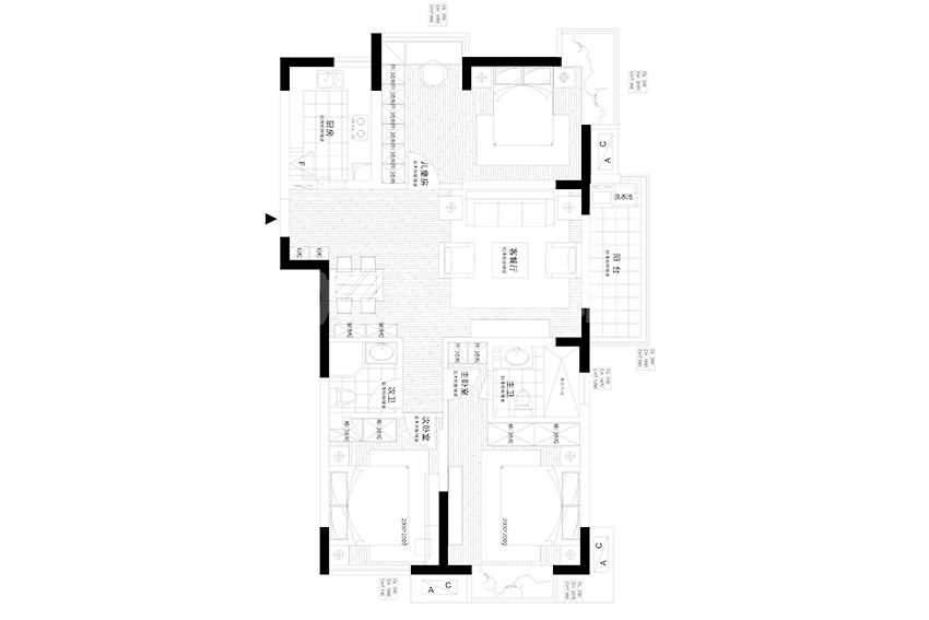 平面布置圖 平面布置圖