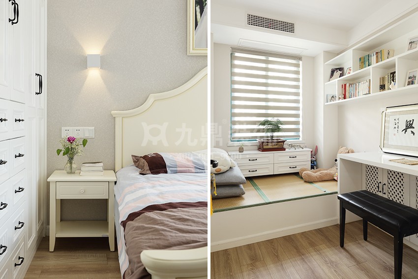 臥室一角裝修效果圖