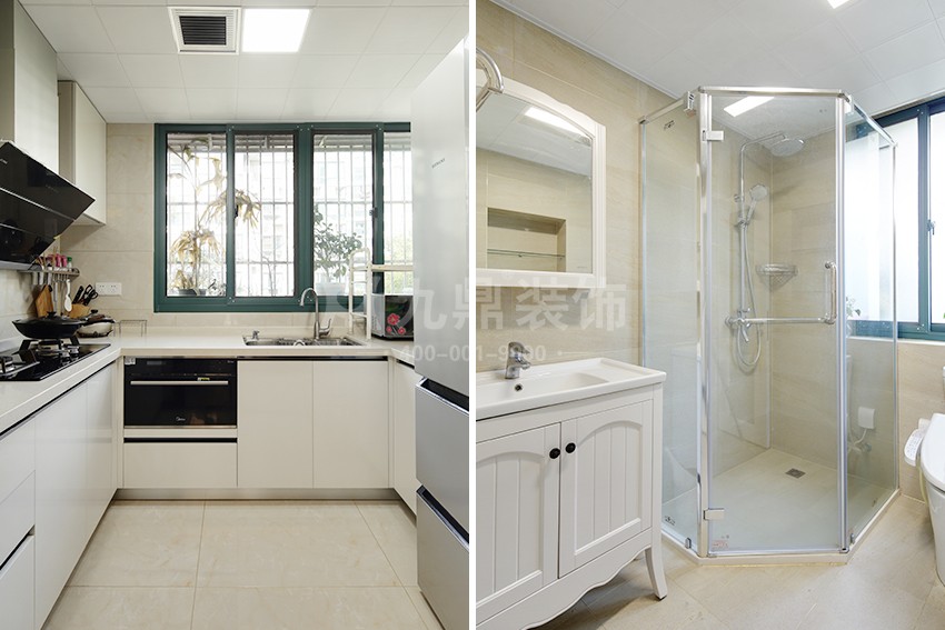 廚房衛生間裝修效果圖