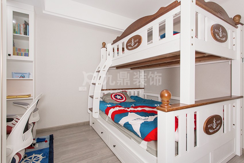 兒童房裝修實景圖 兒童房裝修實景圖