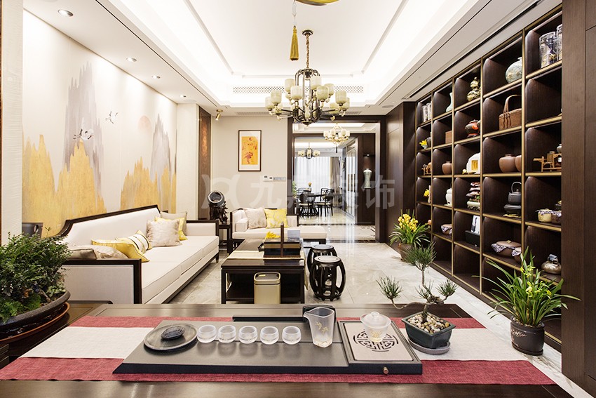 客廳裝修實景圖